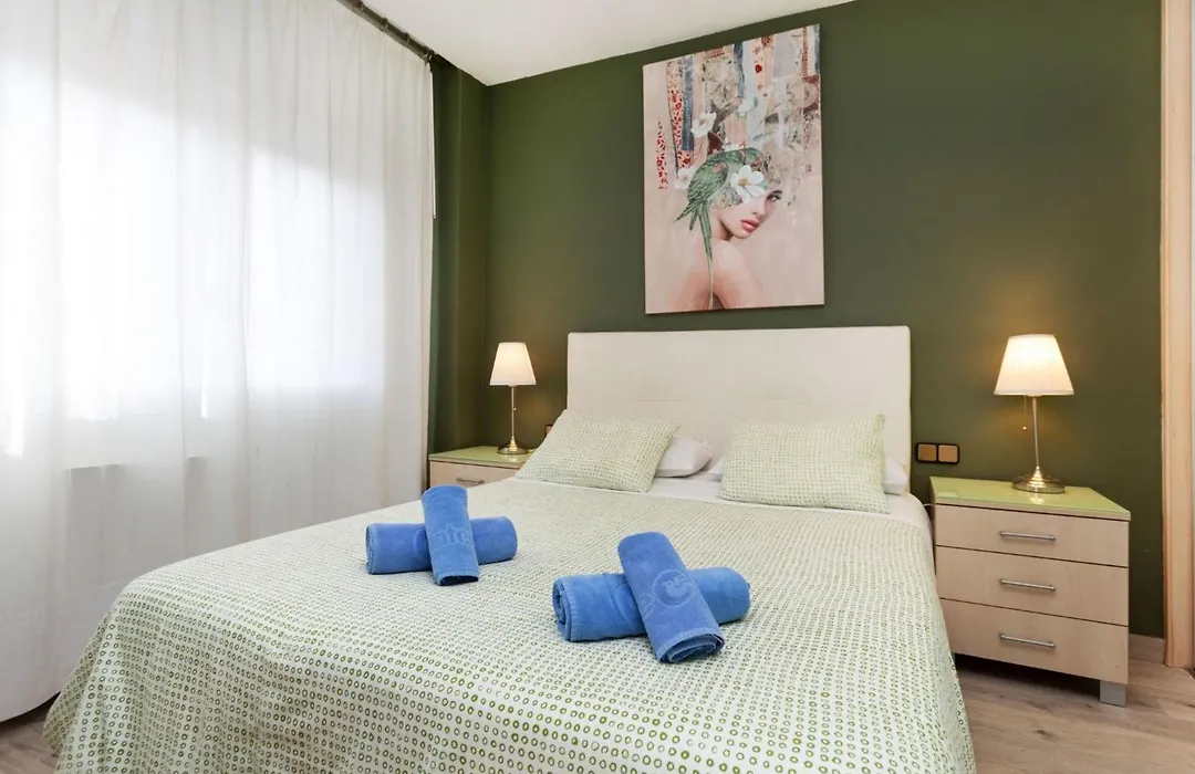 Apartment Sants-Montjuic Rambla Badal By Interhome-1